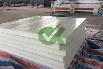 abrasion rigid polyethylene sheet 3/4 factory